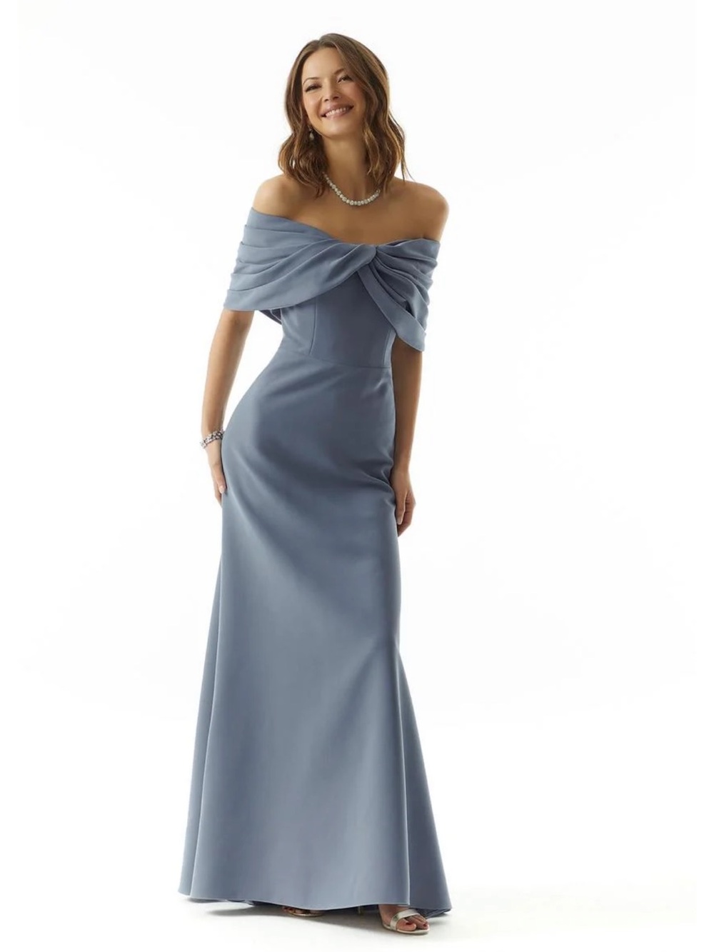 STUNNING MGNY Madeline Gardner New York Gown